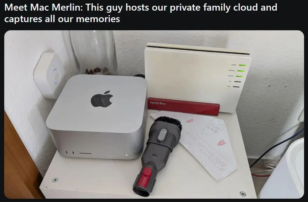 Apple Mac Studio with 64GB unified memory