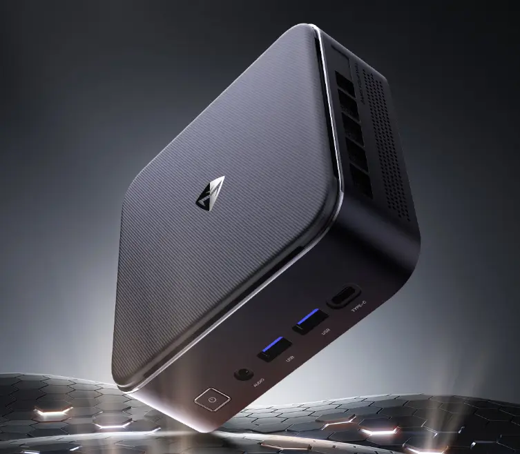 Machenike GTR Mini PC with Ryzen R7 8745H Launches for Pre-Order at 3999 Yuan