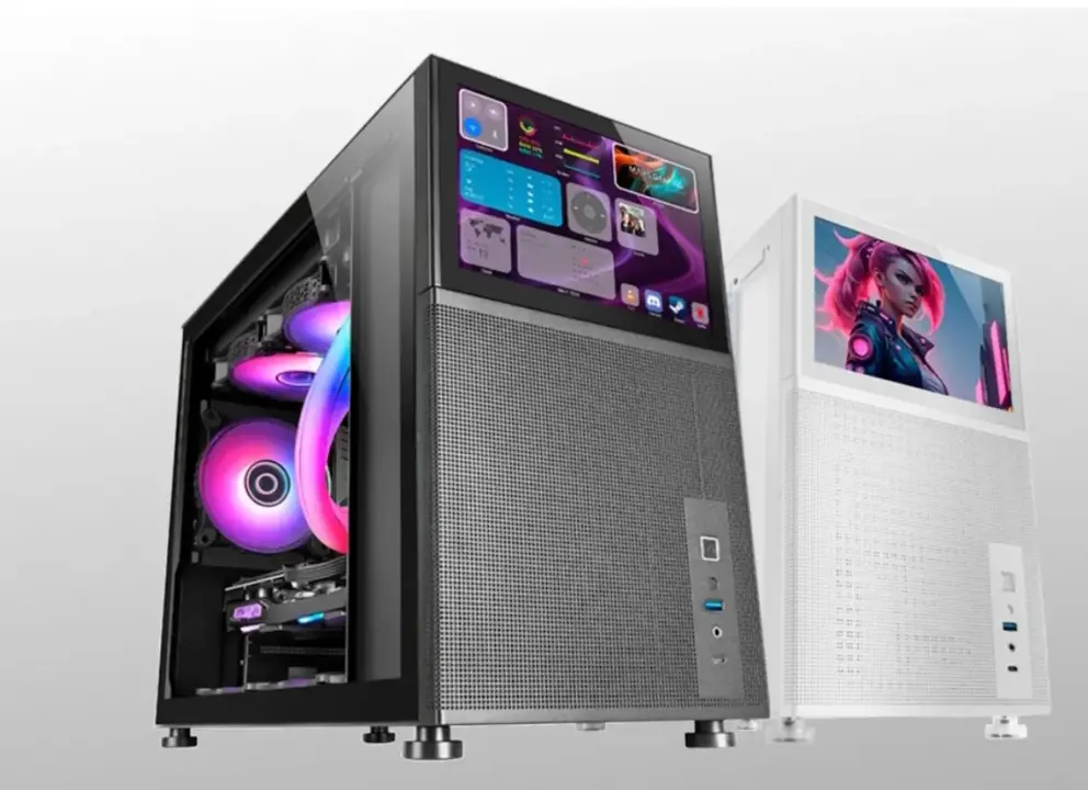 Mars Unveils Gaming MC-LCD Case: 8-inch 800p Panel for €121