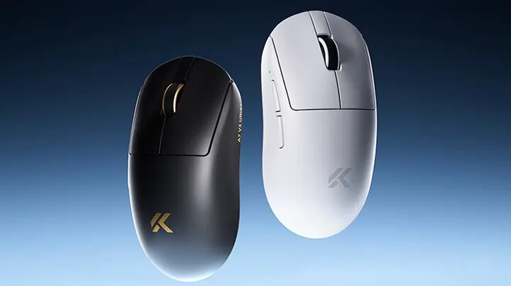 MCHOSE A7 V3 Ultra+ Mouse Launches at 319.55 CNY with PAW3955 TI Sensor