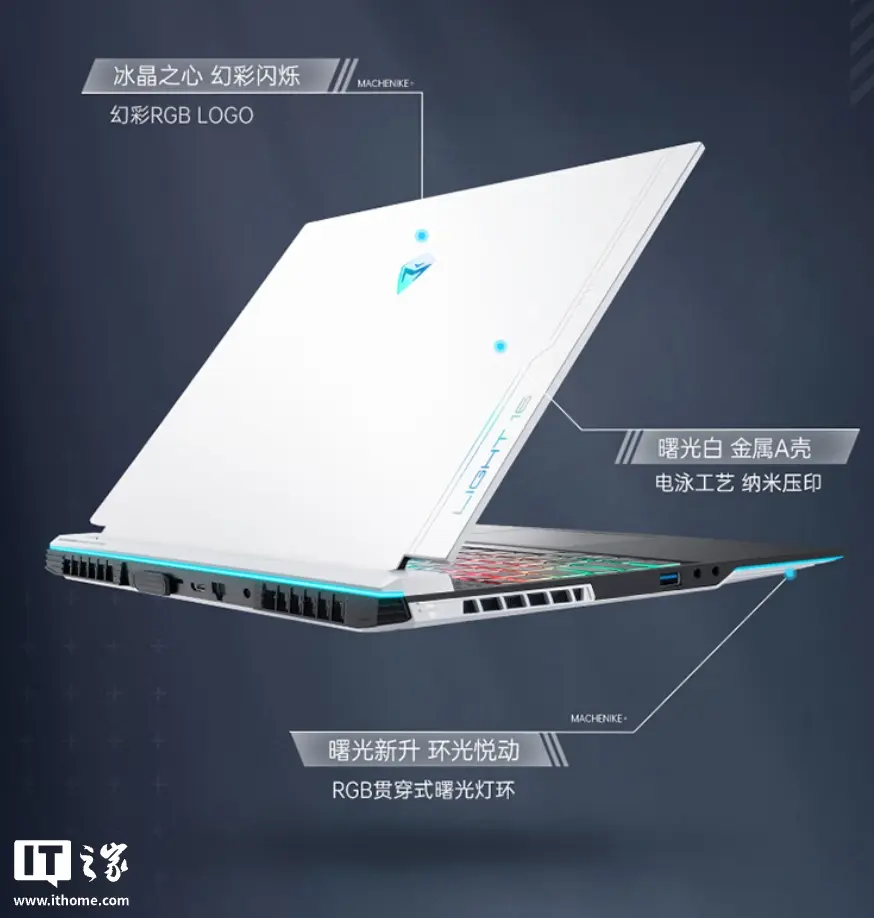 Mechanical Master Dawn 16 Pro laptop with Intel Core i9-13900HX and NVIDIA GeForce RTX 4080 GPU
