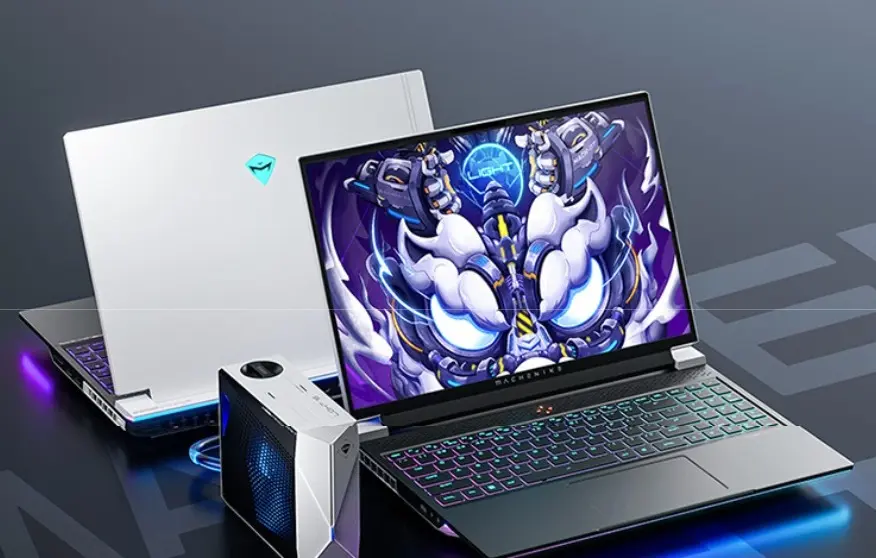 Mechanical Master Dawn 16 Pro laptop with Intel Core i9-13900HX and NVIDIA GeForce RTX 4080 GPU