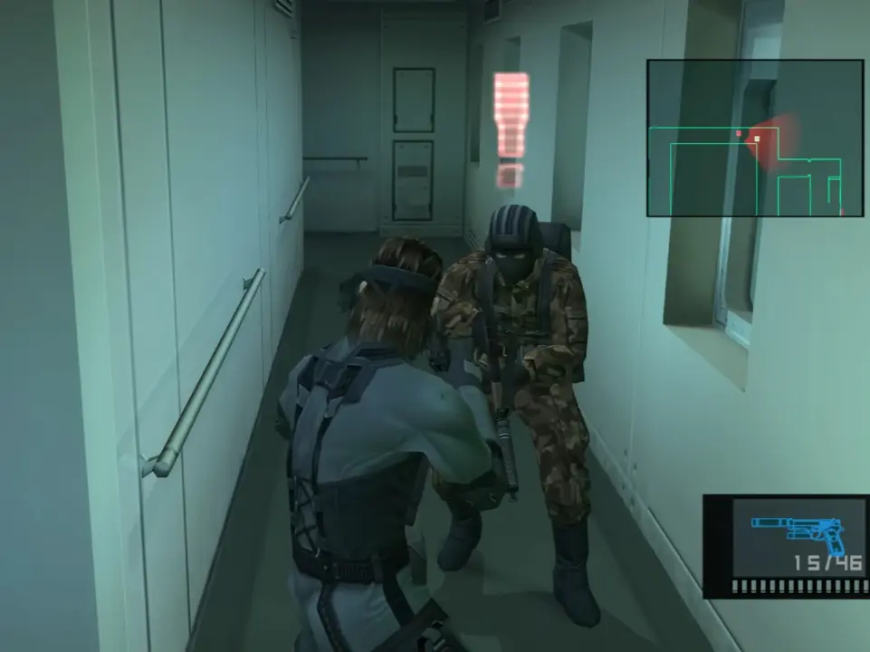 Konami (original), Bluepoint Games (HD Collection) Metal Gear Solid 2: Sons of Liberty