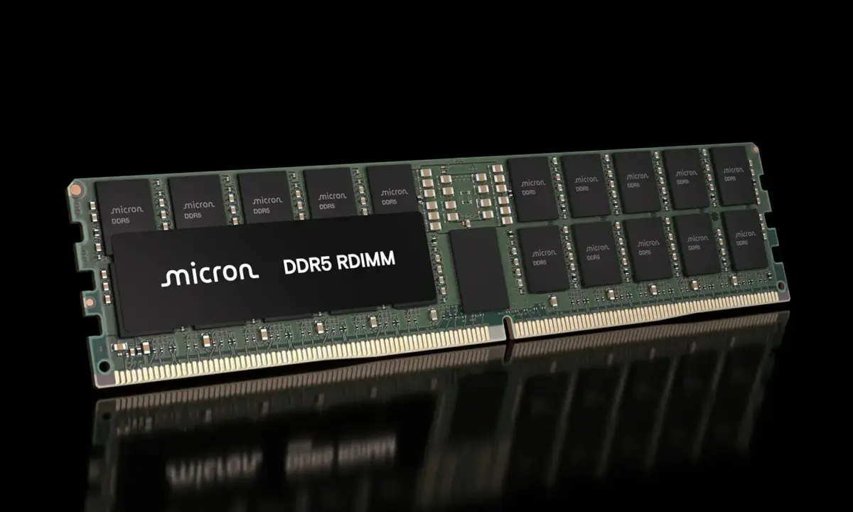 Micron Begins Sampling 256GB DDR5-9200 RDIMM for AI and HPC Servers