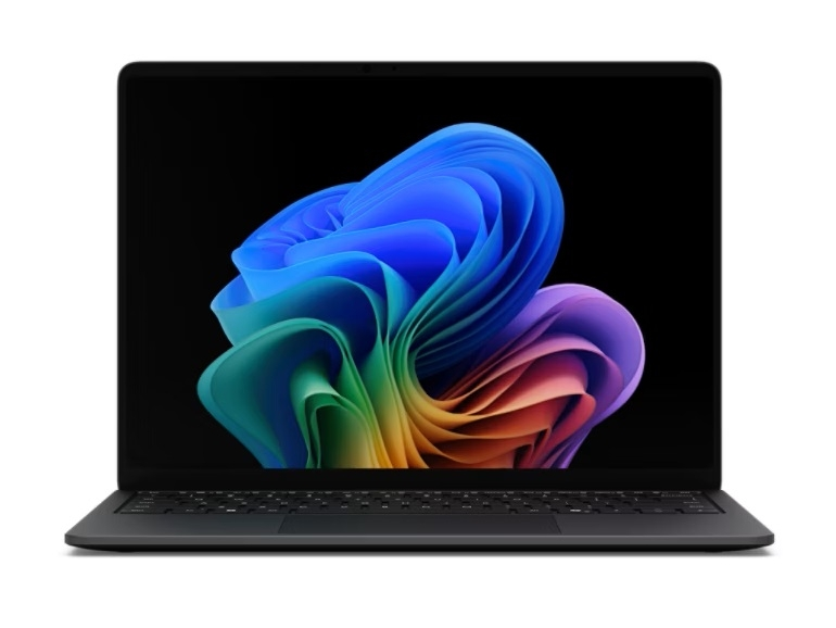 Surface Pro 12 Business with Intel Core Ultra Series 3 processor and optional OLED display for enterprise use.