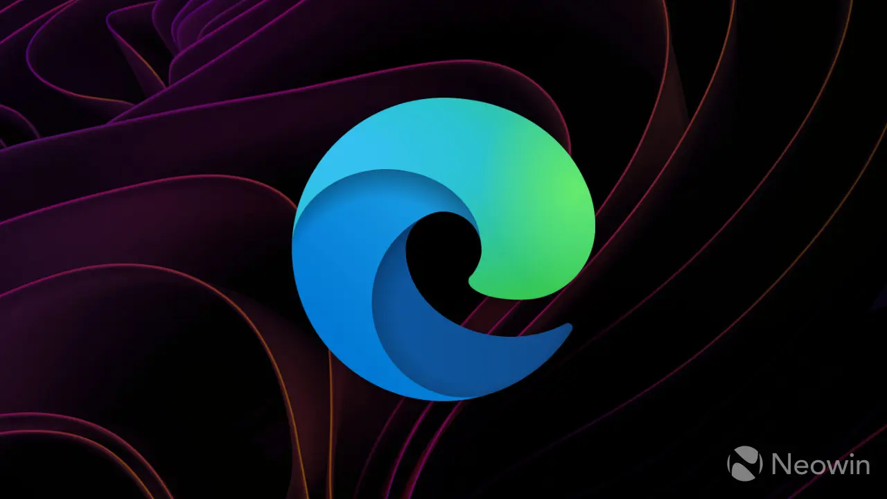 Microsoft Edge browser with Copilot AI features