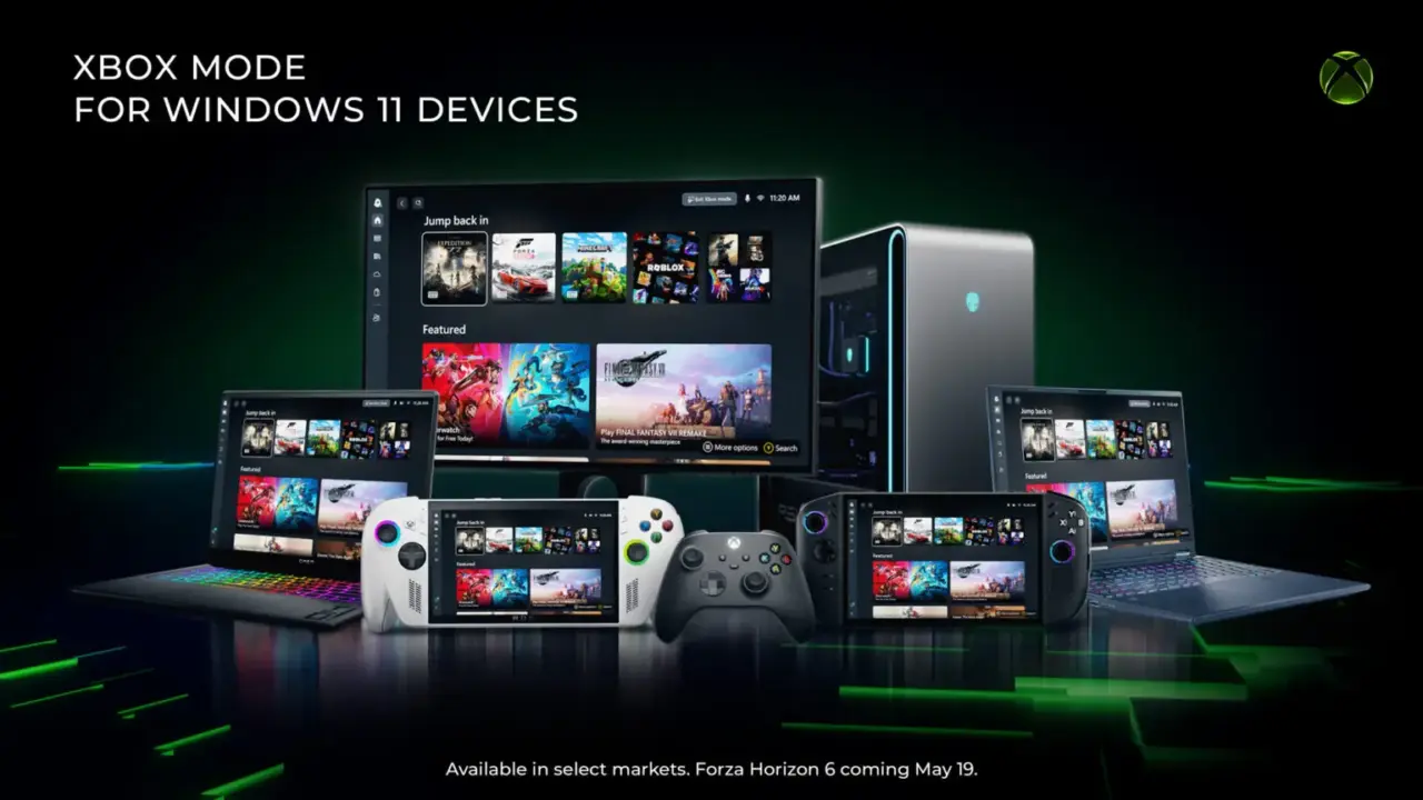 Microsoft Rolls Out Xbox Mode for Windows 11 PCs Today