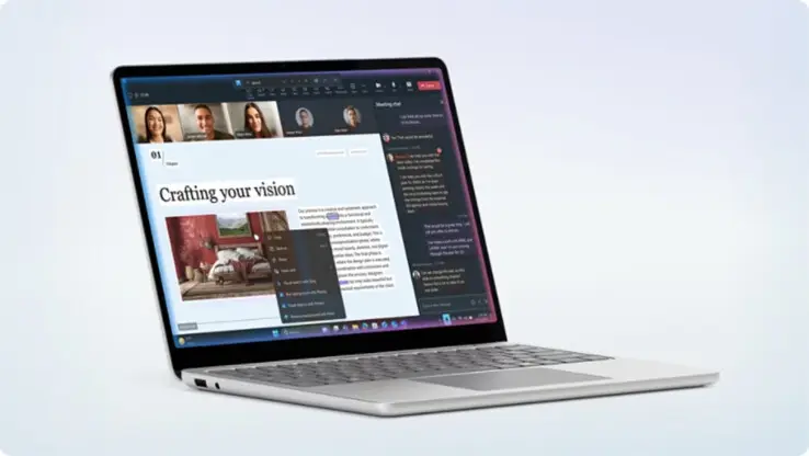 Microsoft Surface Laptop 13-inch with Intel Core Ultra 5 325 processor