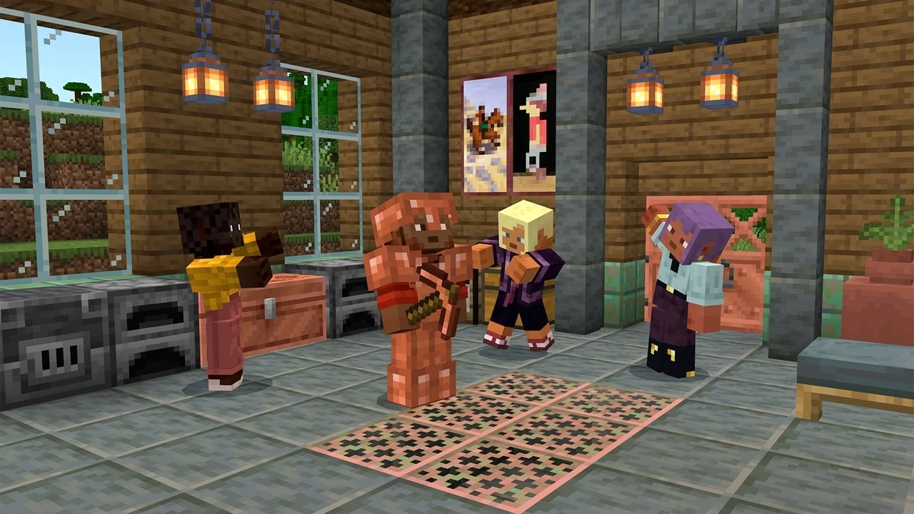 Minecraft Java Edition Gets Peer-to-Peer Multiplayer Support