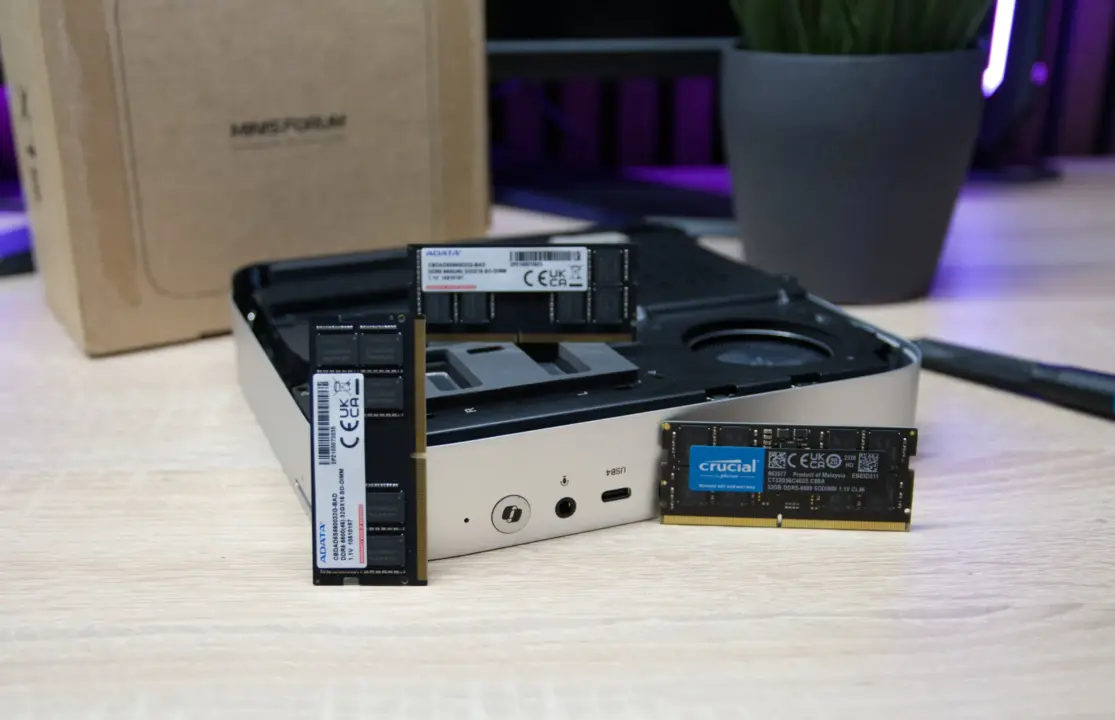 Minisforum AI X1 Pro: Dual-Channel RAM Boosts CPU and GPU Performance