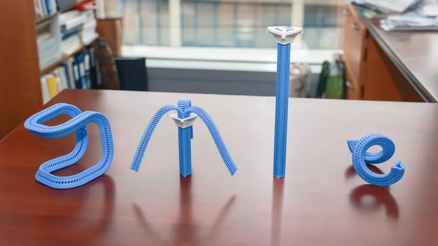 MIT CSAIL Revives 40-Year-Old Triangular Zipper Concept with 3D Printing