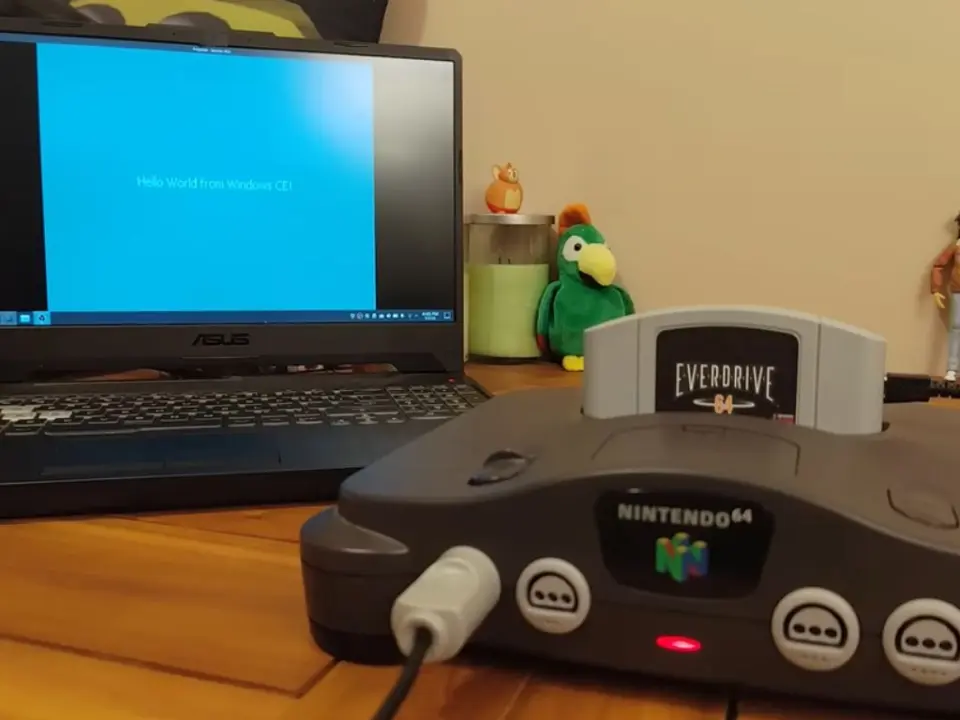 Microsoft (Windows CE) Nintendo 64