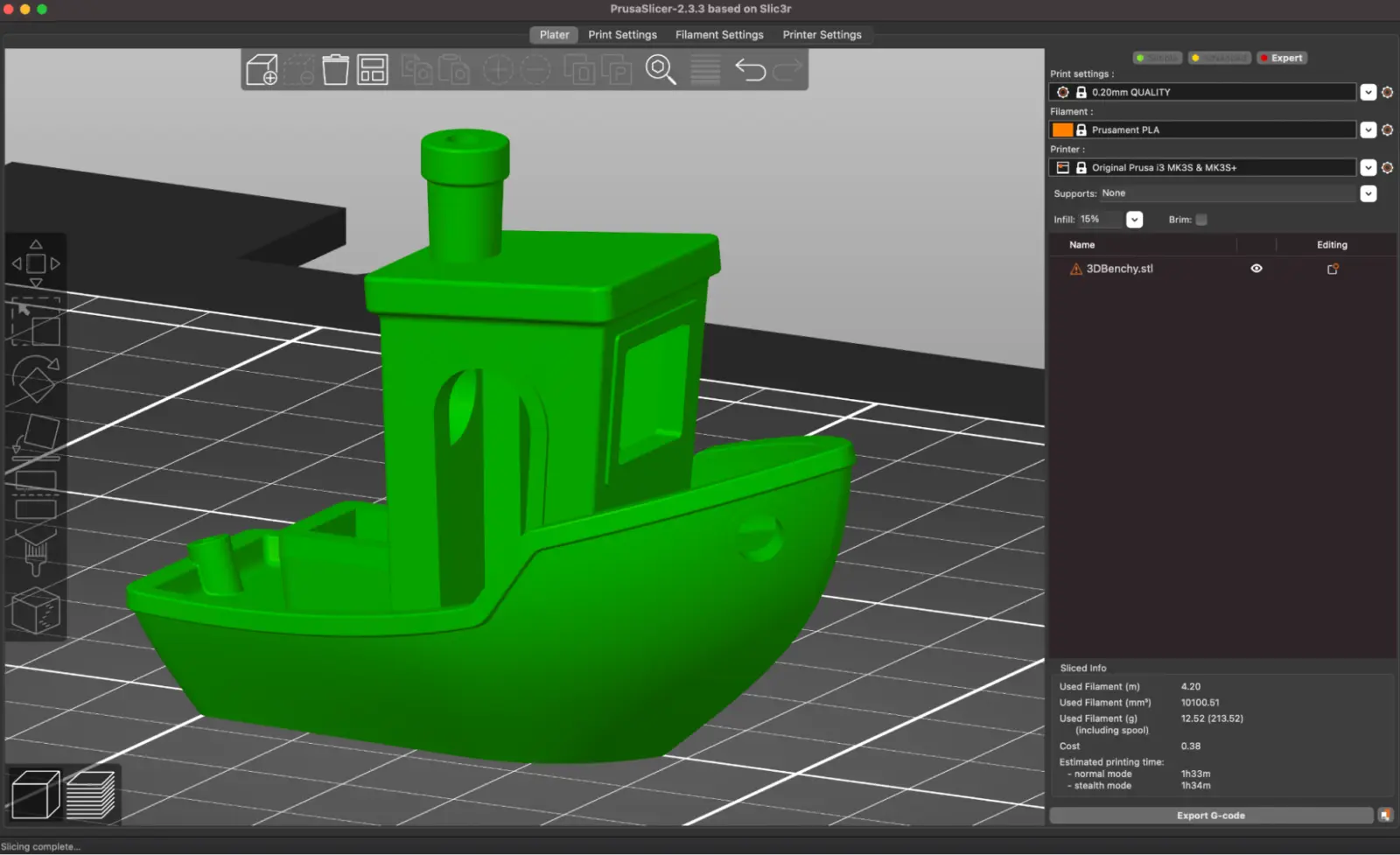 Nintendo Switch modded Prusa MK3S 3D printer