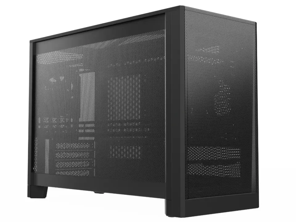 MONTECH TEN Modular Mini-Tower PC Case Offers Three Configurable Modes
