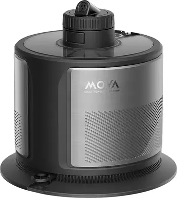 Mova L10 smart irrigation device with solar panel