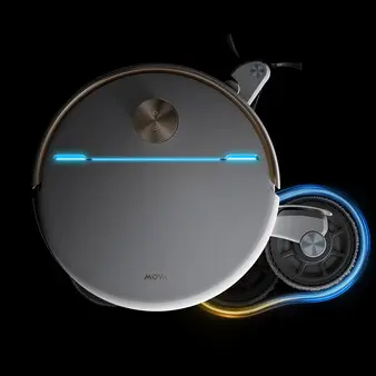 Mova V70 Ultra Complete robot vacuum with MaxiReach system