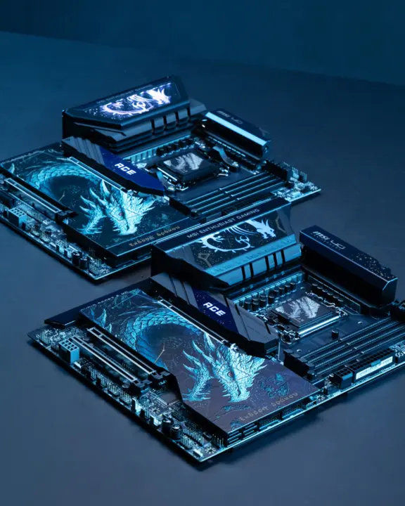 MSI Draco Epic MEG ACE Motherboard 40th Anniversary Edition Preview