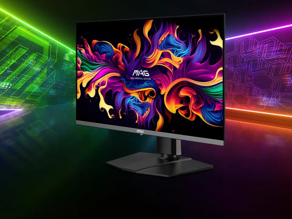 MSI MAG 272UP QD-OLED E16 Launches as 4K 165Hz Monitor for $599.99