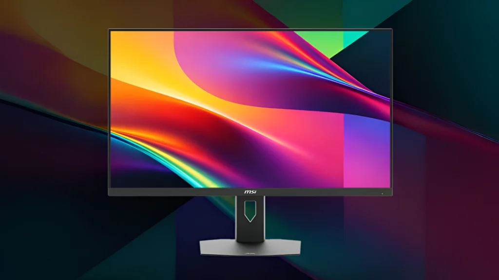 MSI MAG 276QP42 27-inch Fast IPS gaming monitor with 425Hz refresh rate