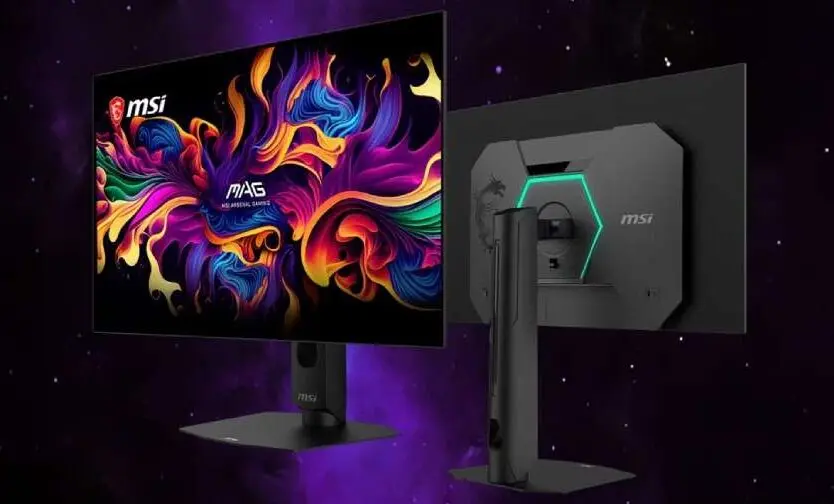 MSI MAG 276QRY28 Gaming Monitor Launches with 280Hz W-OLED Panel