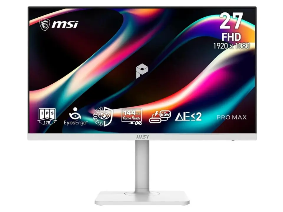 MSI PRO MAX 271PHW E14 and PRO MAX 241PHW E14 Business Monitors Announced