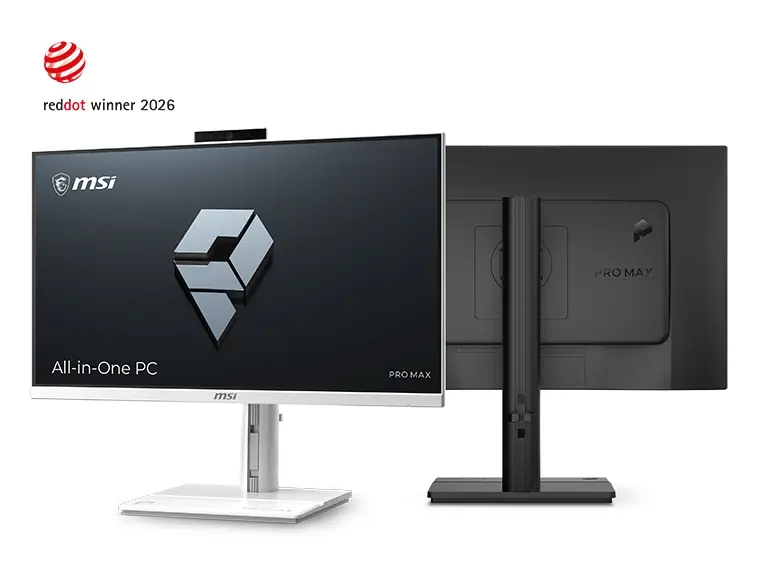 MSI PRO MAX Series Launch Brings Minimalist Desktops and Displays