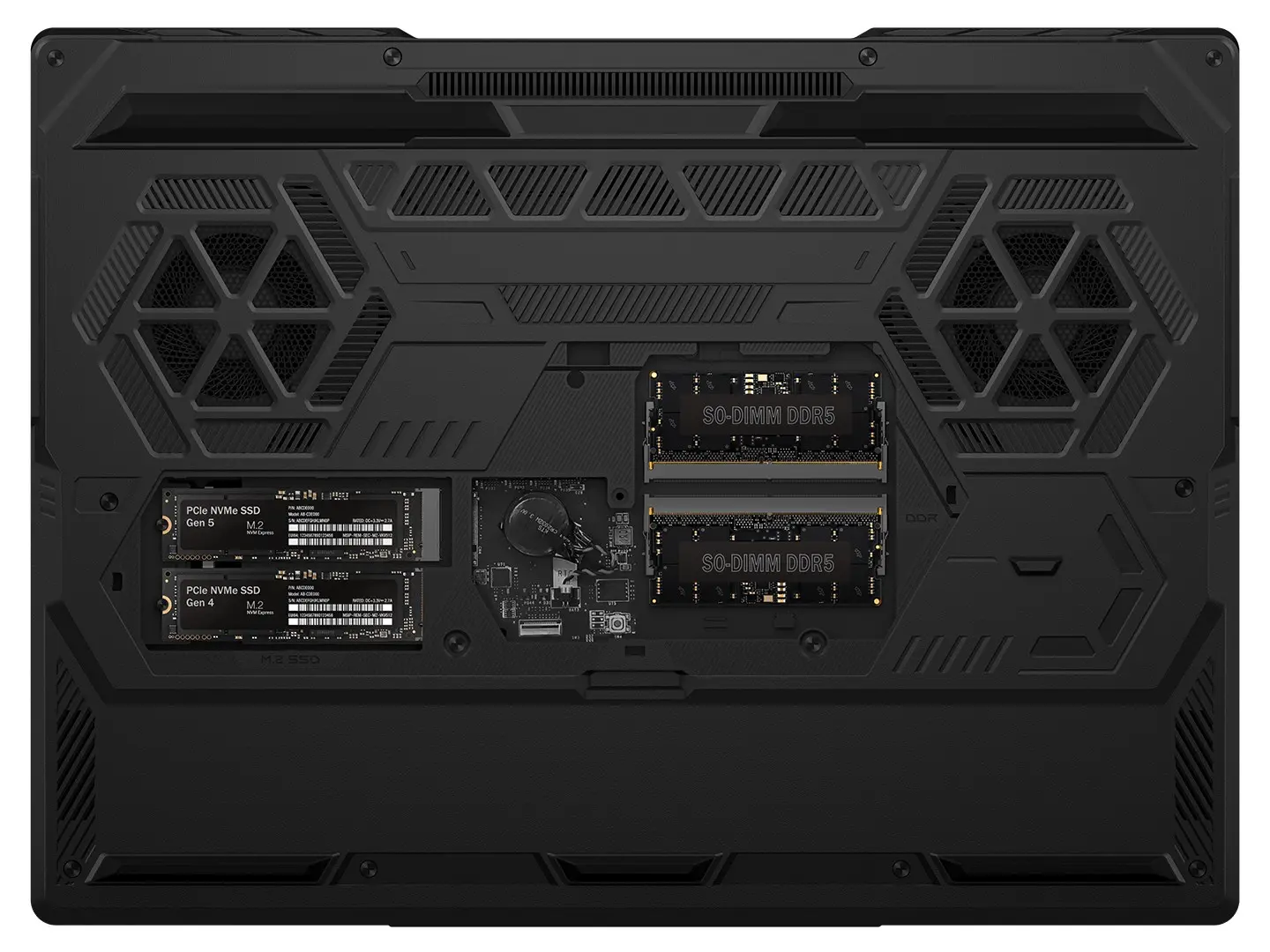 MSI Titan 16 Ryzen Edition gaming laptop with AMD Ryzen 8940HX processor and NVIDIA GeForce RTX 5070 Ti graphics card specifications.