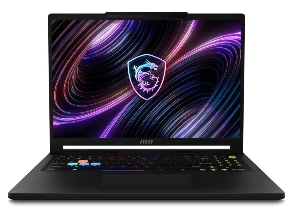 MSI Titan 16 Ryzen Edition gaming laptop with AMD Ryzen 8940HX processor and NVIDIA GeForce RTX 5070 Ti graphics card specifications.