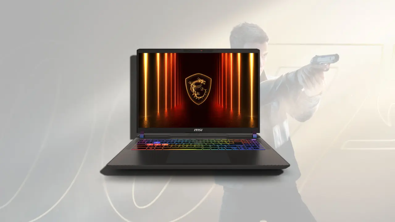 MSI Vector 16 HX AI Gaming Laptop Discounted to $1,594 on Amazon with Free Game