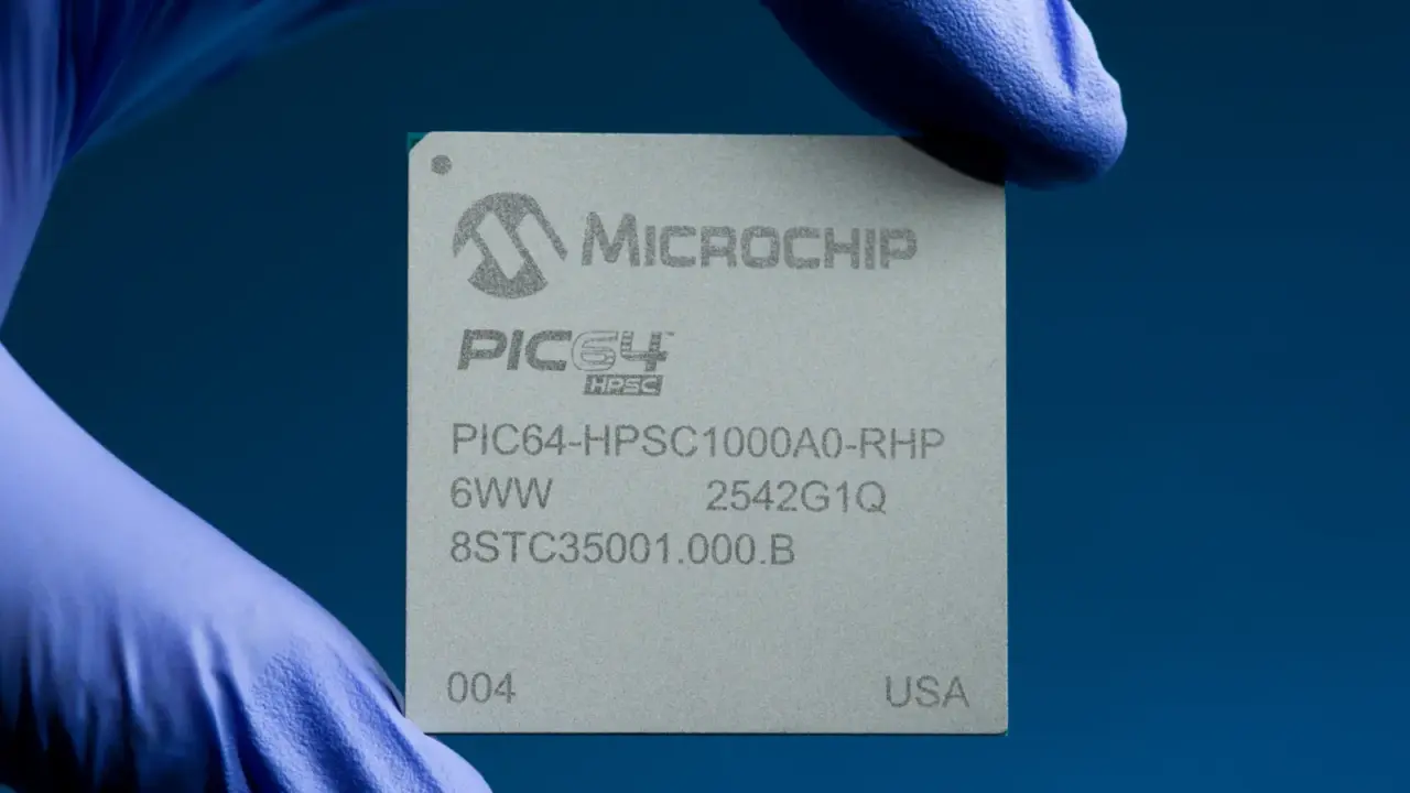 NASA Partners With Microchip to Build 100x More Powerful Spaceflight Chips