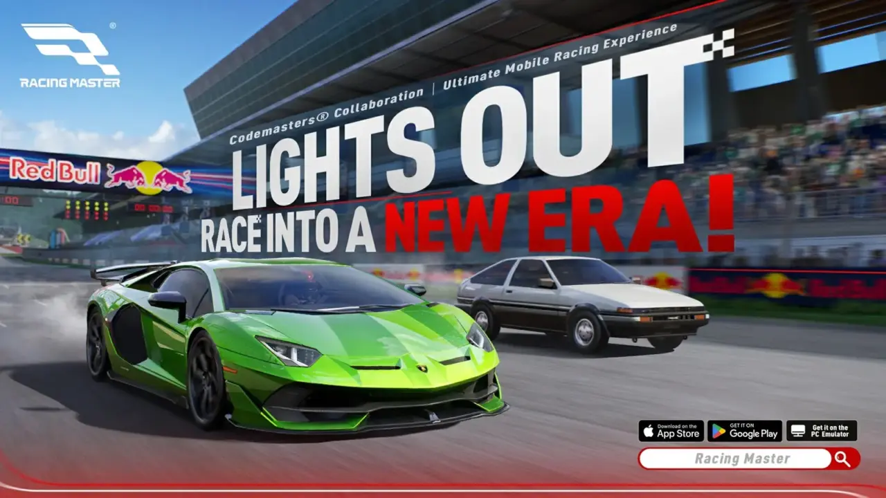 NetEase Racing Master Global Launch Confirmed for May 8 on iOS and Android