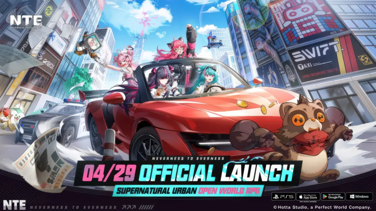 Neverness to Everness Roadmap Reveals New Cities and Switch 2 Evaluation