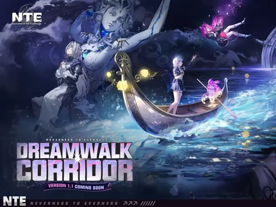Neverness to Everness Version 1.1 Dreamwalk Corridor Launches June 3