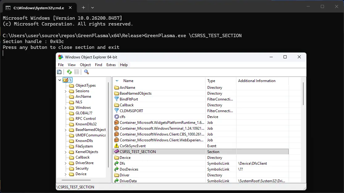 GreenPlasma privilege escalation exploit for Windows 11 Collaborative Translation Framework