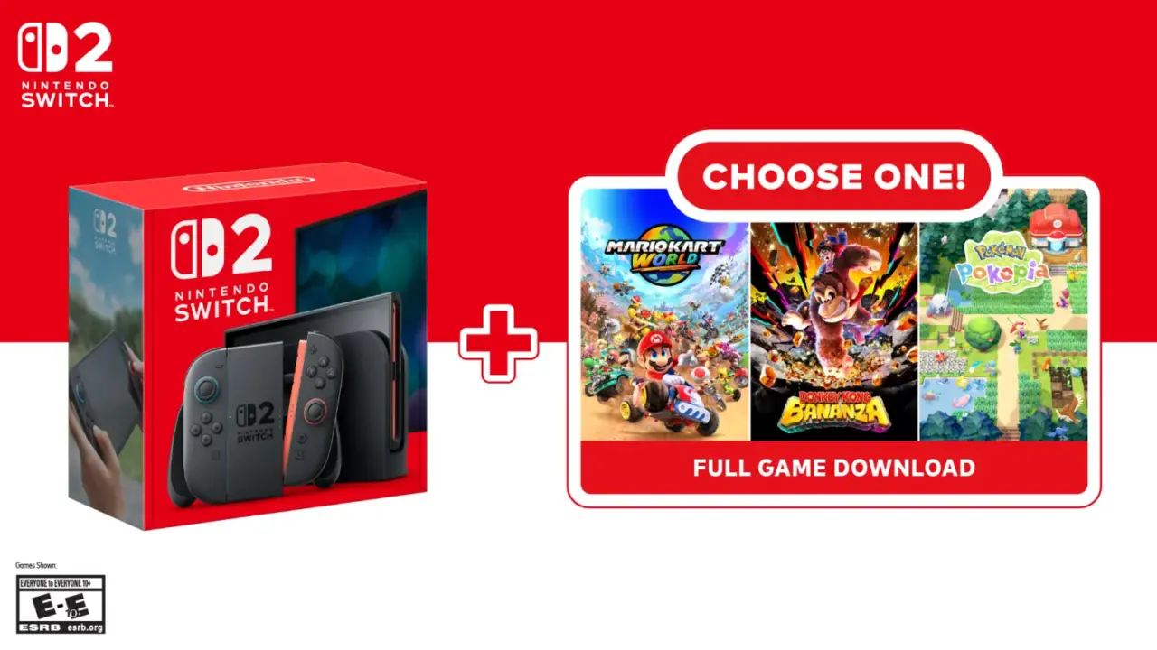 Nintendo Slips In One Last $499 Switch 2 Bundle With Your Pick of Three First-Party Hits Before September's Price Hike
