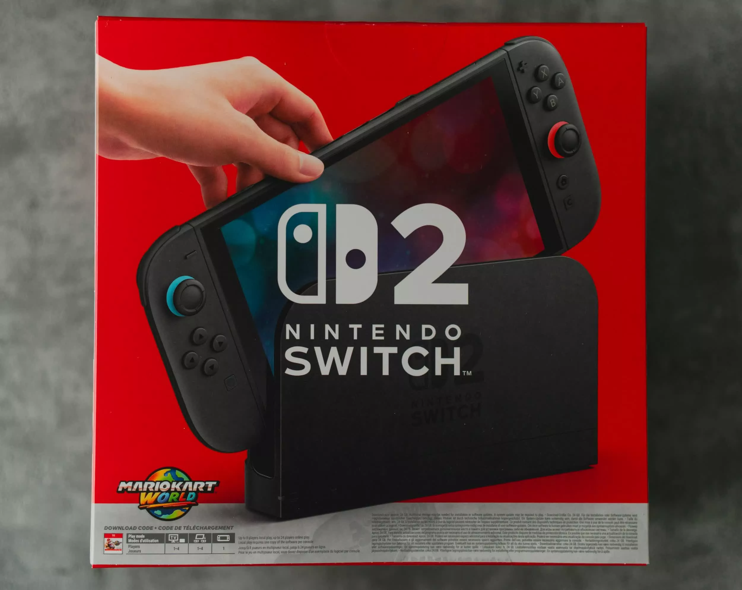Nintendo Switch 2 console price increase to $499.99