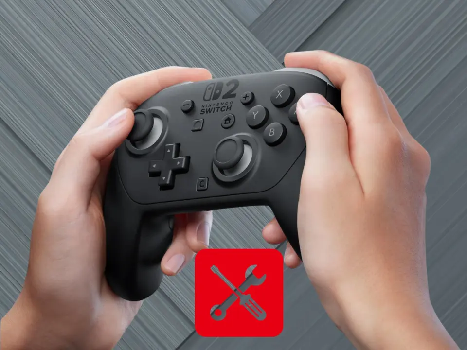 Nintendo Switch 2 Pro Controller Left Thumbstick Sticky After 350 Hours