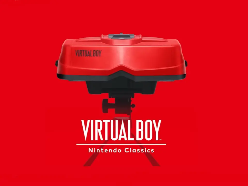 Nintendo Virtual Boy Gets Five New Games on Switch Online, Two More Coming