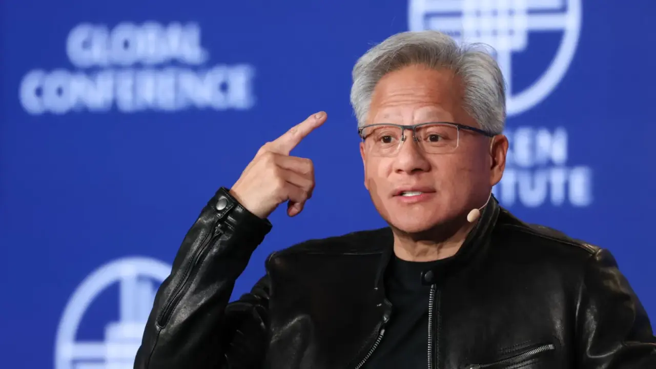 Nvidia CEO Jensen Huang Excluded From White House Guest List For Trump's China State Visit