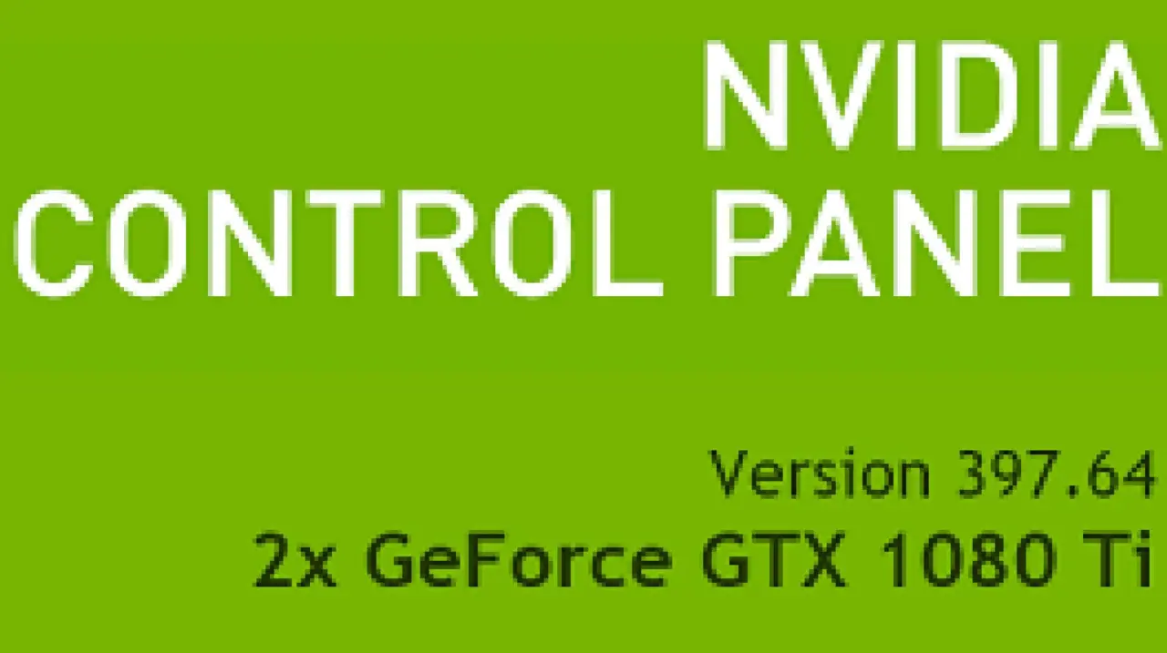 Nvidia Control Panel Now Available as Separate Download from Microsoft Store