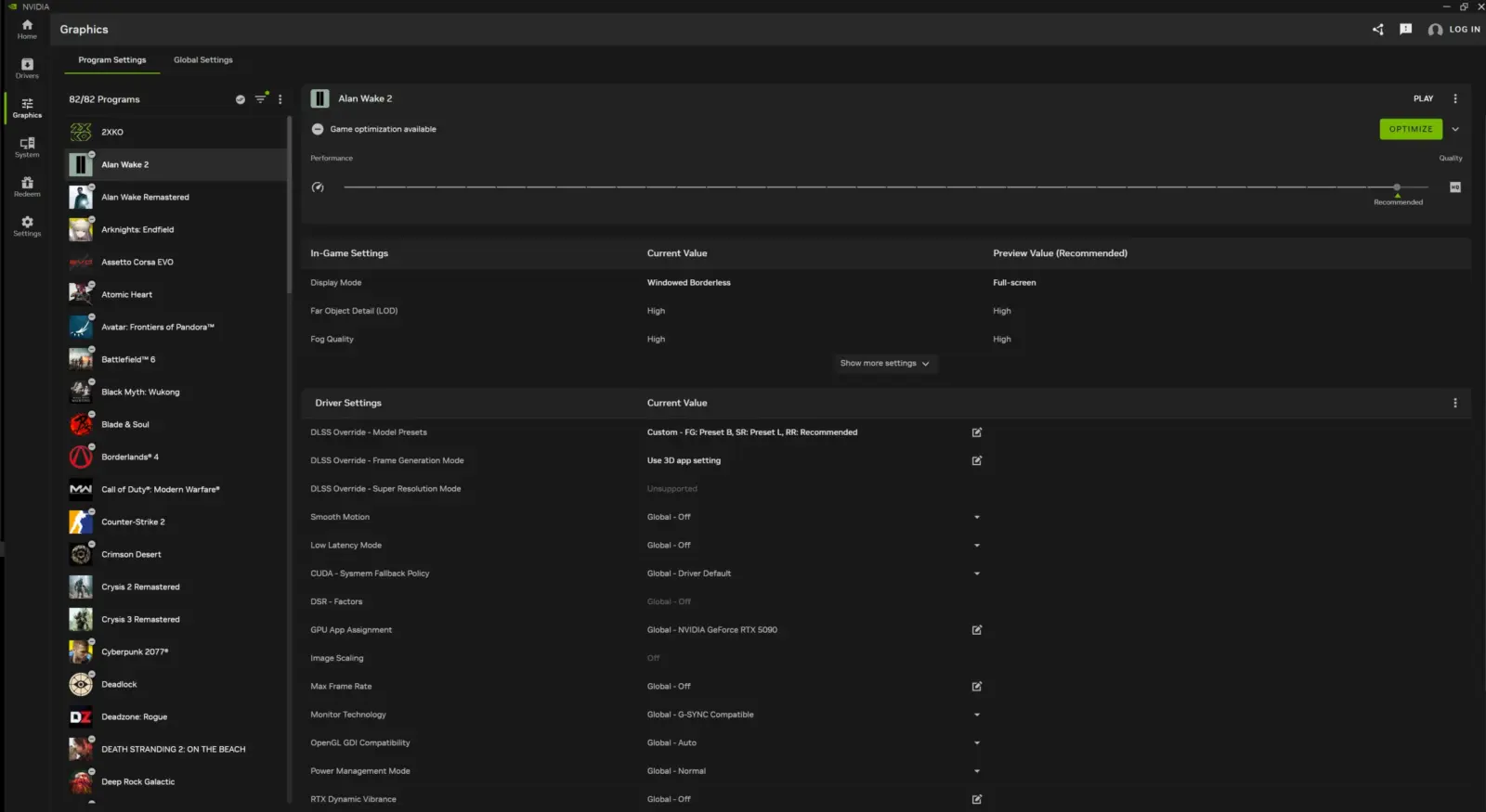 NVIDIA Control Panel Retires After 20 Years For Game Ready Drivers Nvidia Control Panel Retires After 20 Years For Game Ready Drivers