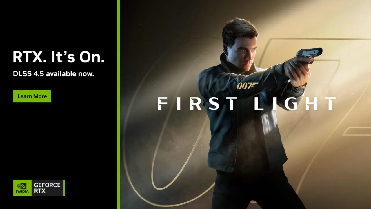 IO Interactive 007 First Light