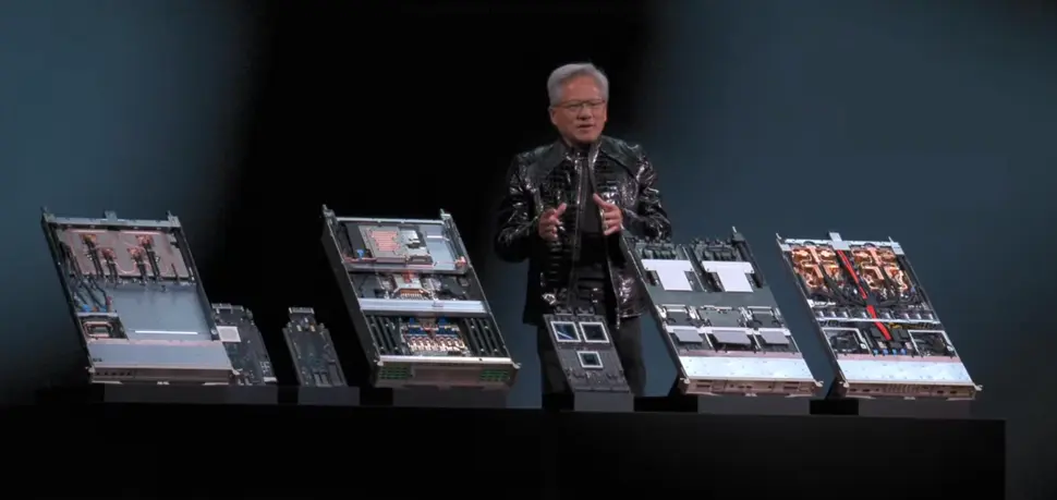 NVIDIA restructuring graphics card sales into Edge Computing category for FY2027 Q1 reporting
