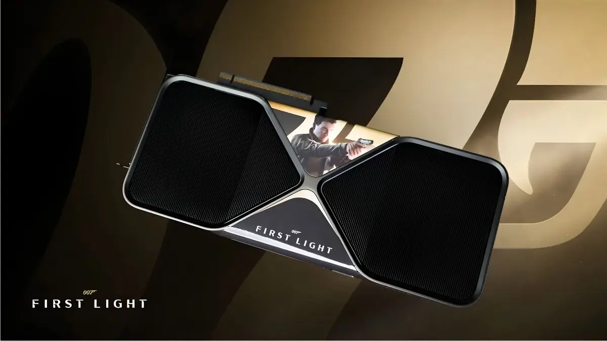 Nvidia Gives Away Custom RTX 5080 Founders Edition for 007 First Light