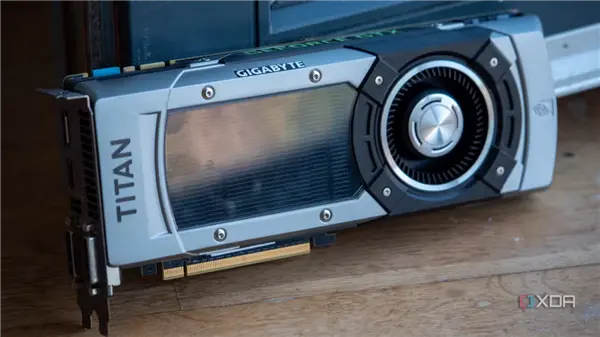 NVIDIA GeForce GTX Titan with GK110 core and 2688 CUDA cores