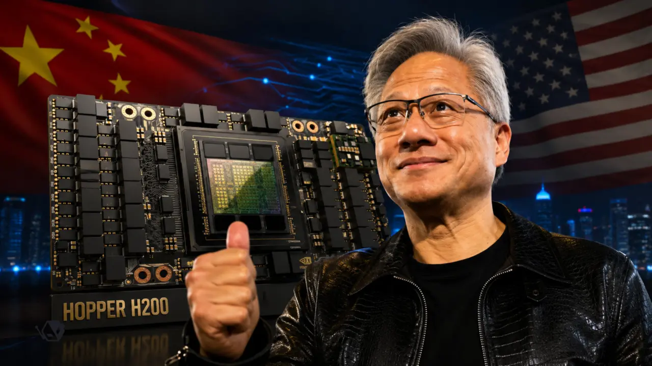 NVIDIA H200 AI GPU Approved for China Sales Despite Zero Revenue Expectations