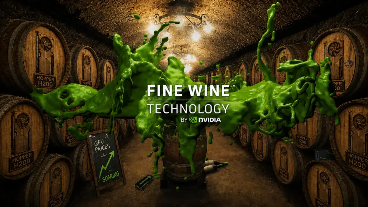 NVIDIA Says Old GPUs Rise Like Fine Wine As AI Demand Soars