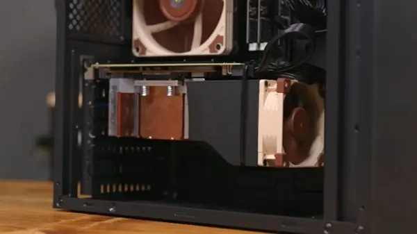 Budget AI setup cost breakdown for NVIDIA V100 adapter and cooling components