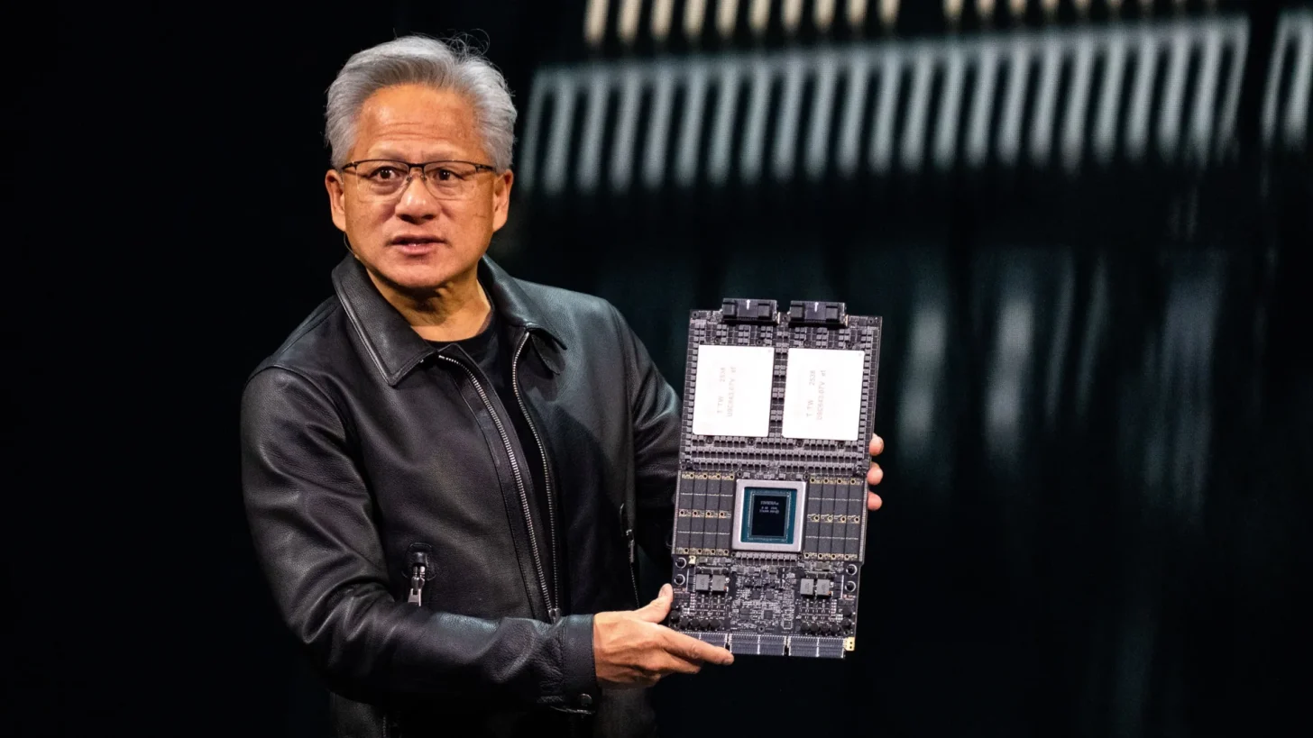 NVIDIA Vera Rubin AI server rack on 3nm process