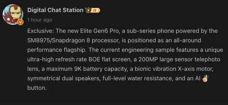 OnePlus 16 flagship smartphone featuring Snapdragon 8 Elite Gen 6 Pro chipset and 200MP telephoto lens